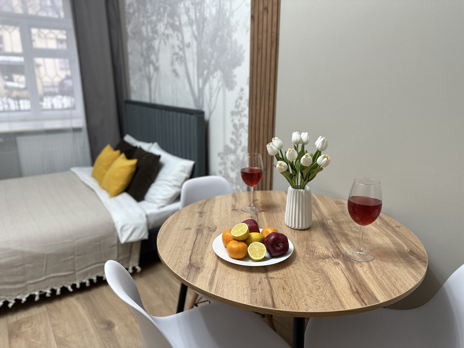 Уютная комната