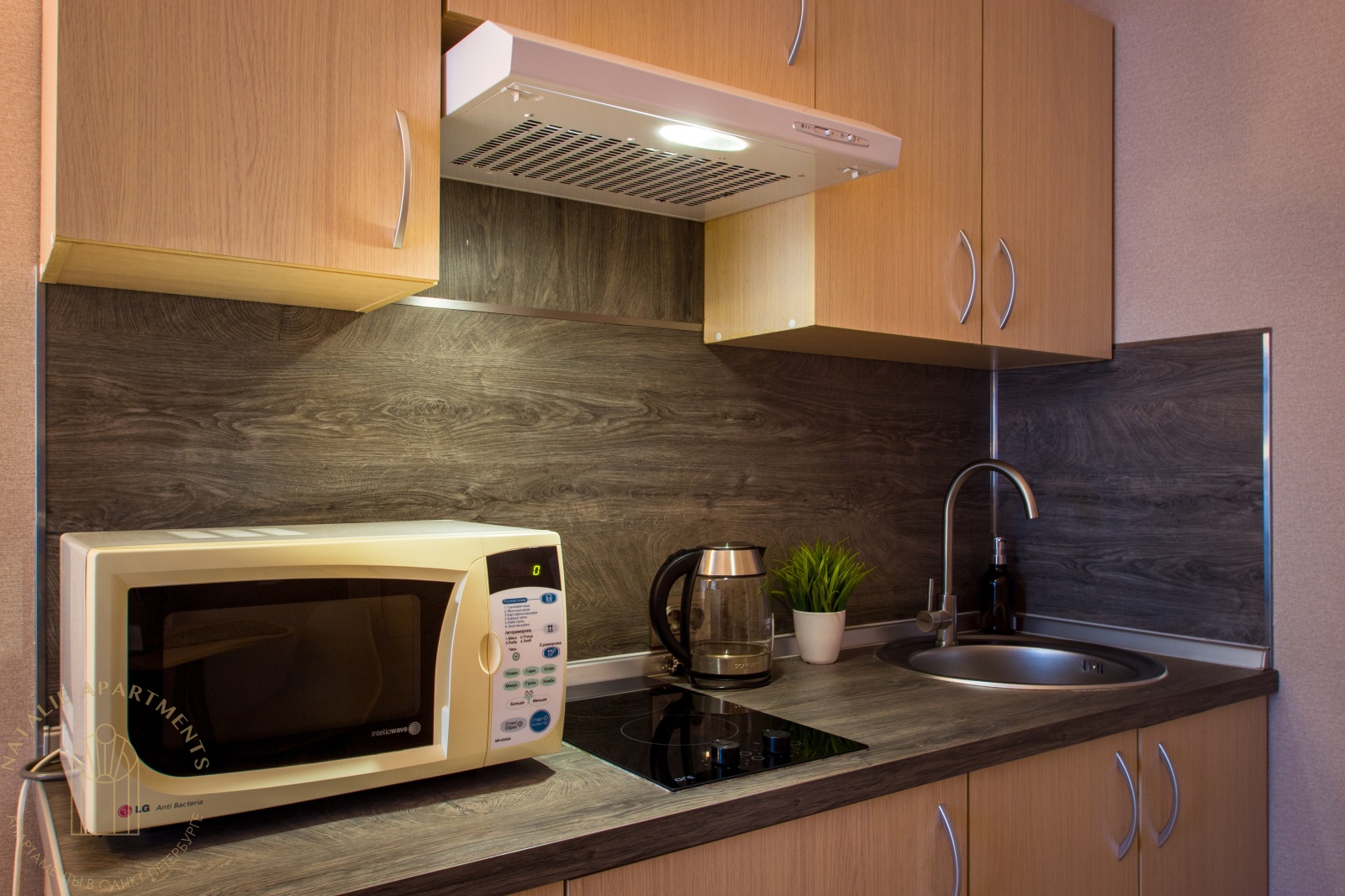 СТУДИЯ Natalie Apartments недалеко от Аэропорта Пулково