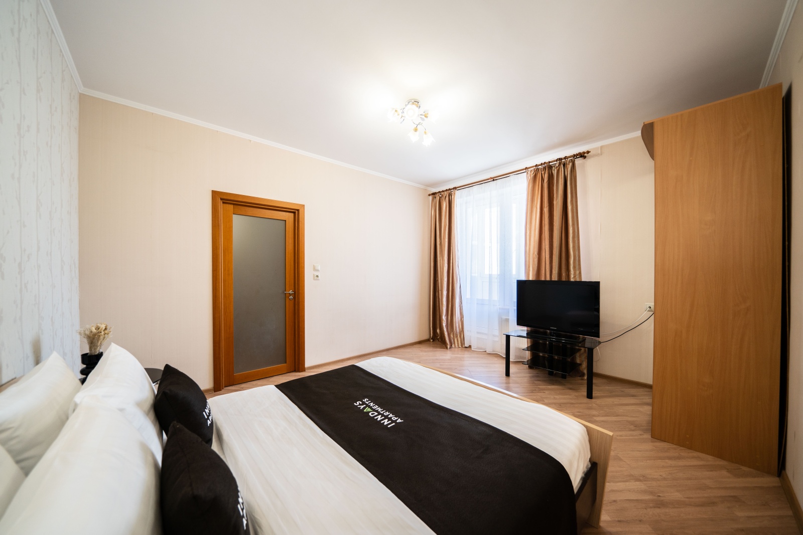 Inndays Apartments Кораблестроителей 34