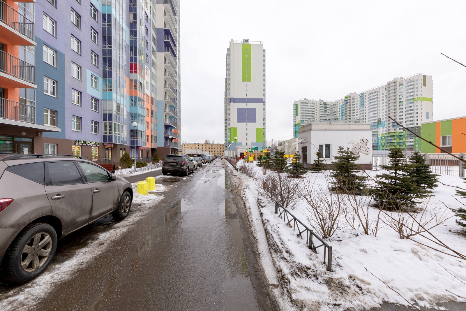 Уютная 1к квартира