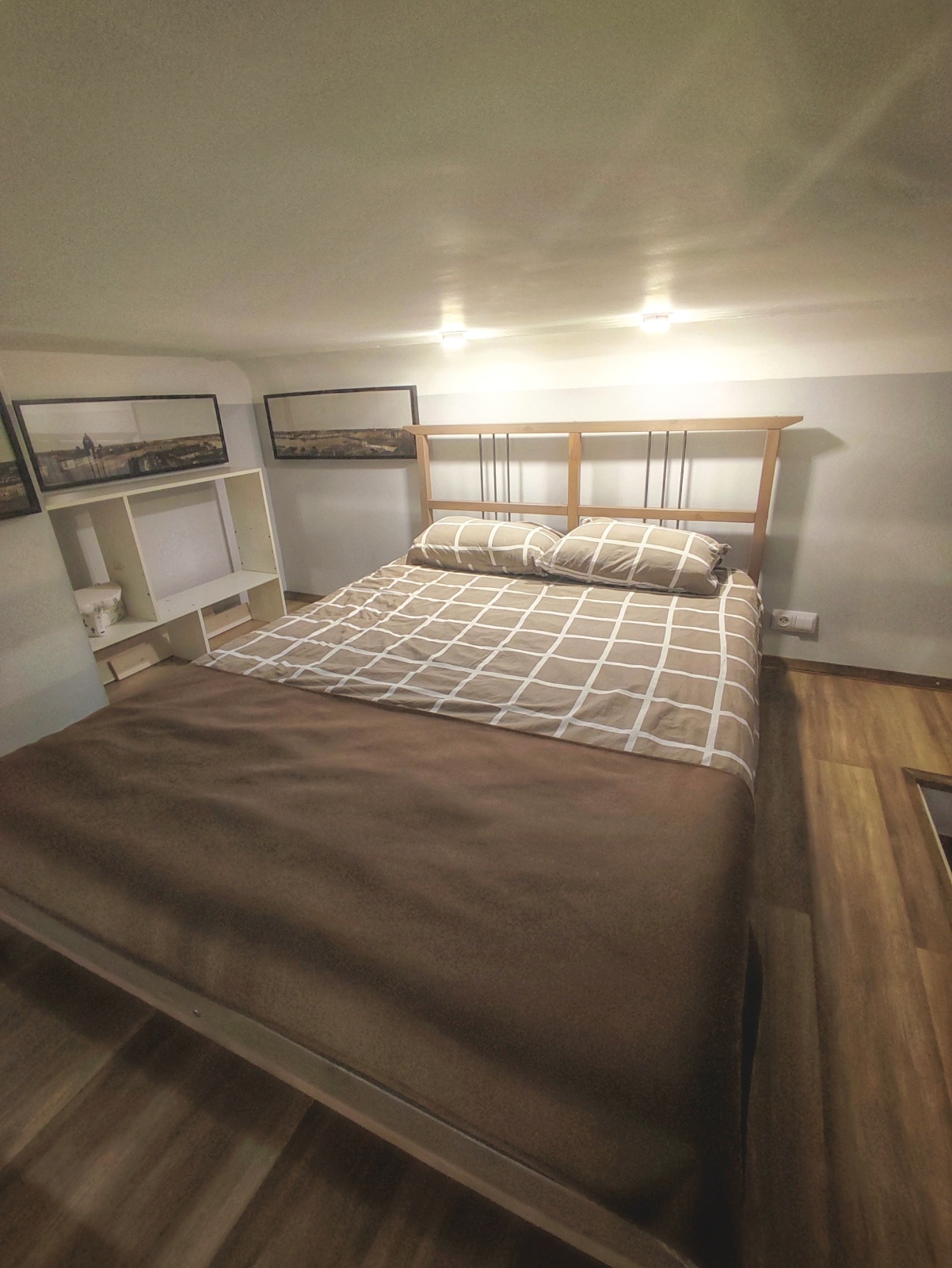 Лофт-студия в центре Васильевского острова 