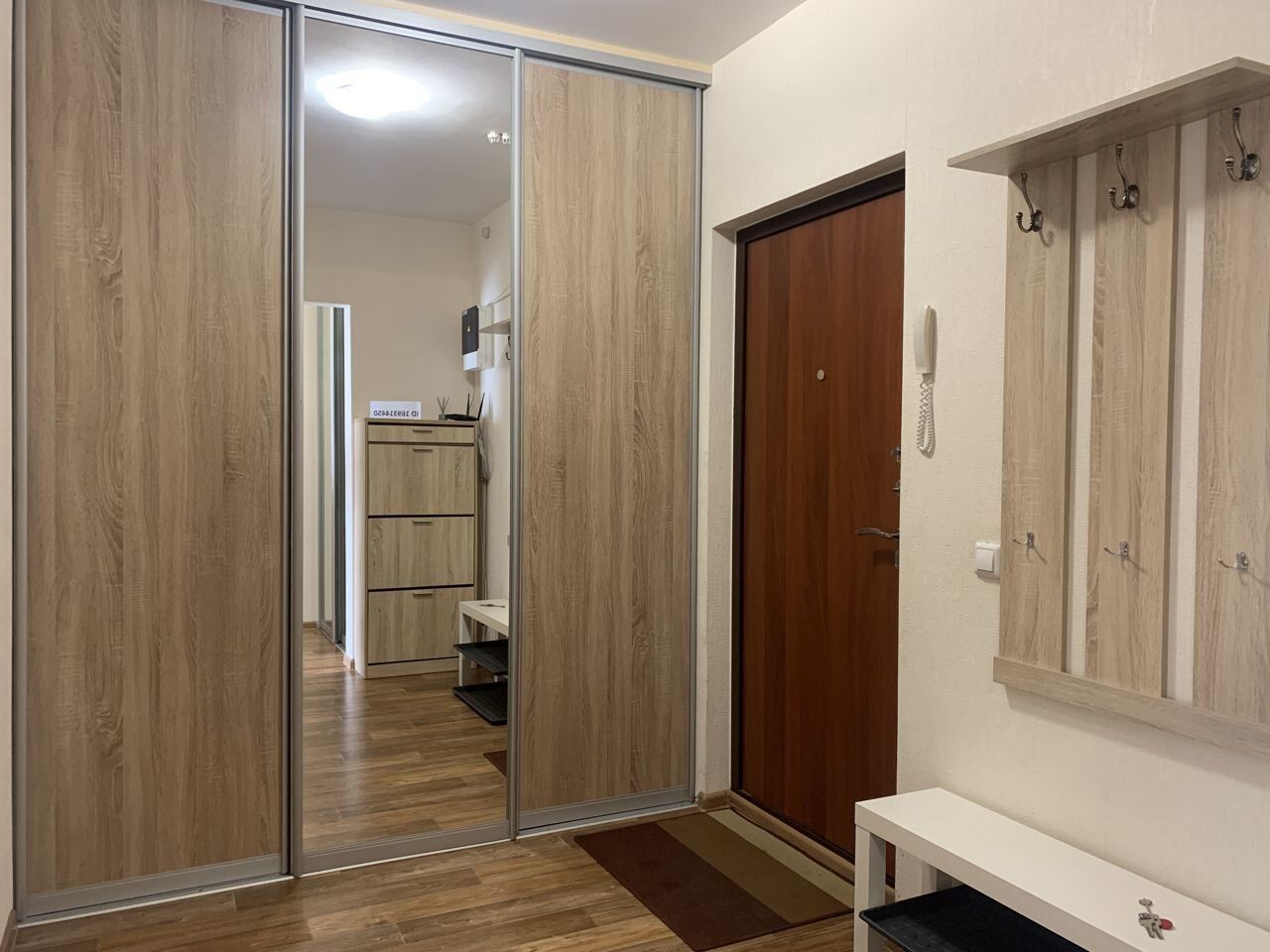 Уютная просторная квартира.