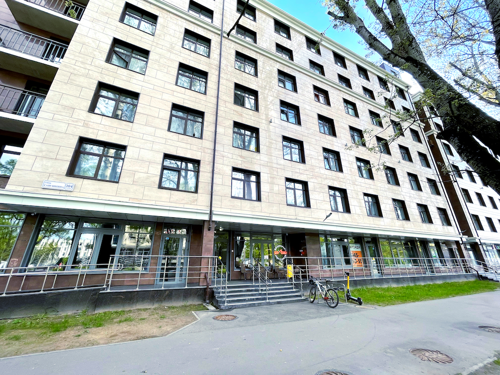 Савушкина 104 Апартаменты для 1-2 взрослых и 1-2 детей с видом на Елагин Остров