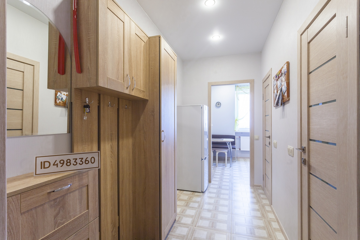 Однокомнатная квартира около метро "Пролетарская" №2