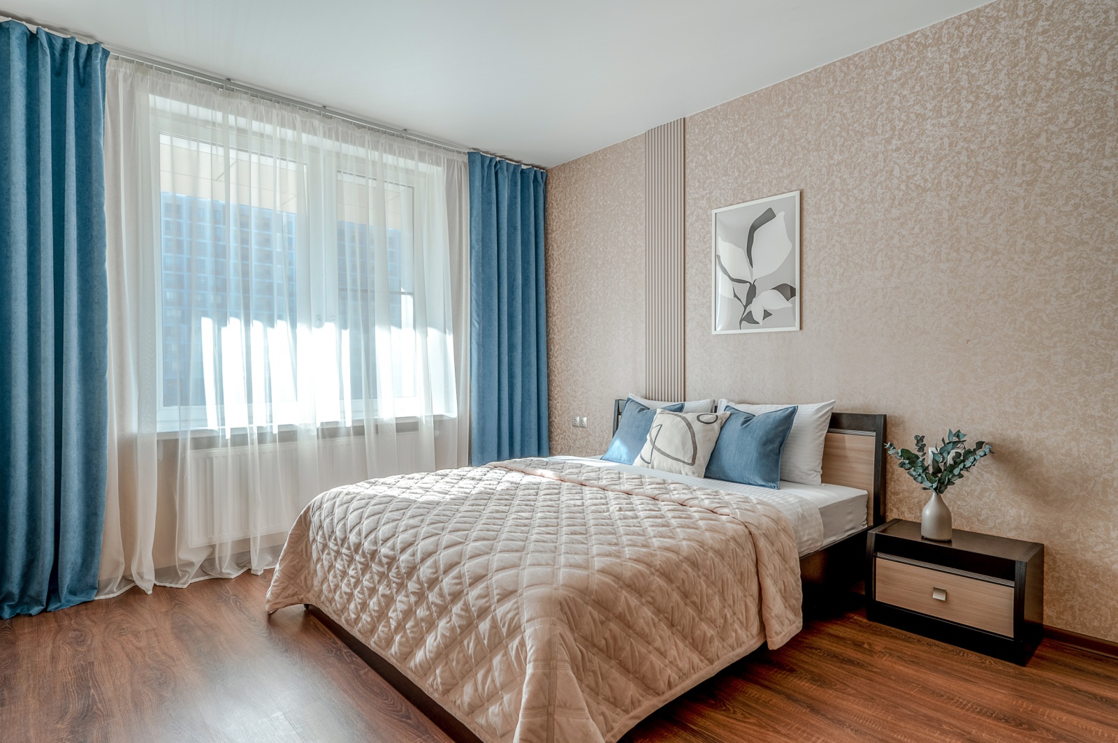 Квартира на улице Кременчугской 13/2