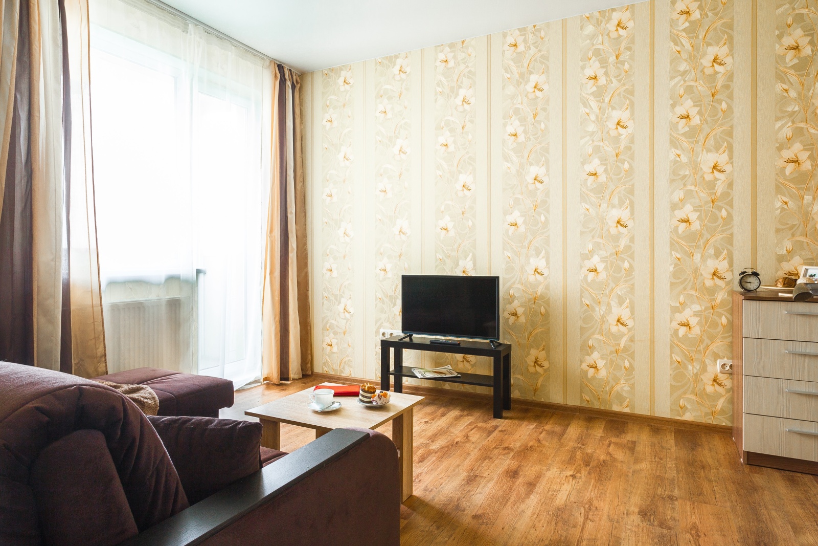 Однокомнатная квартира около метро "Пролетарская" №5