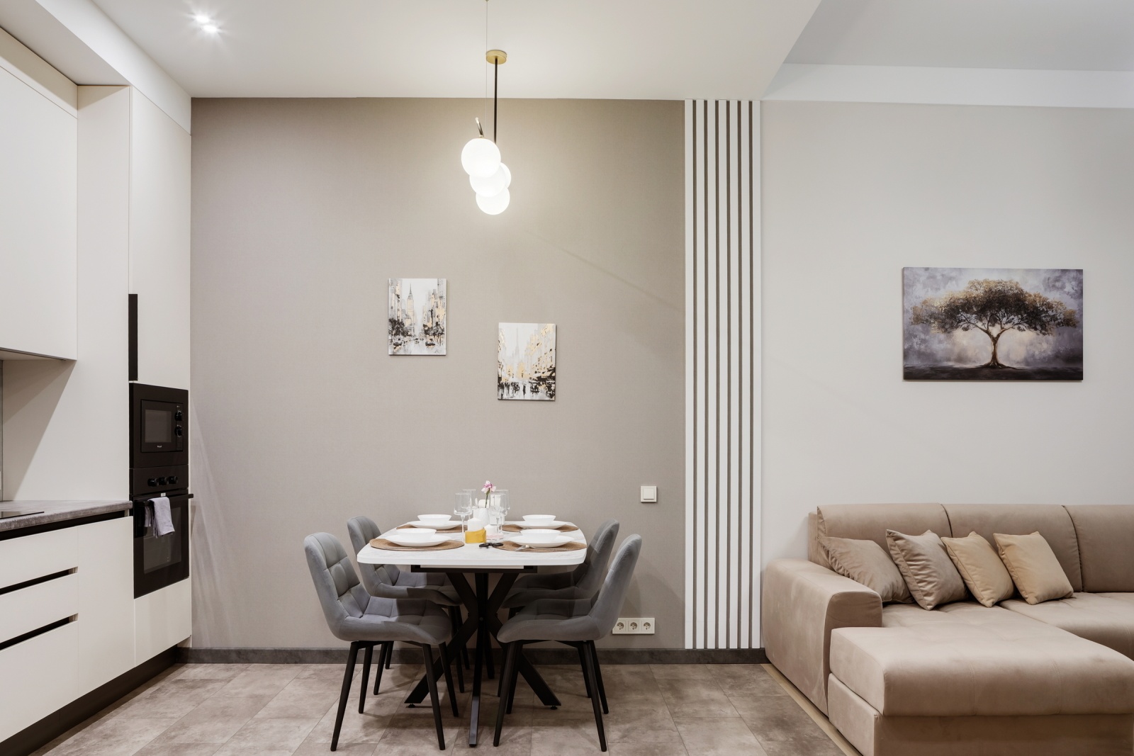  Просторная и комфортная квартира