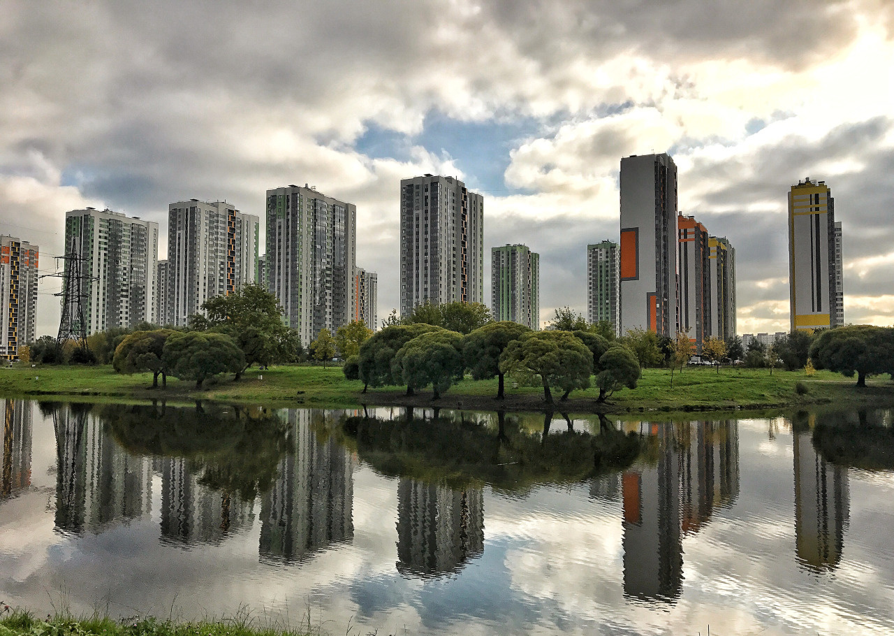 Едем в Питер - Уютные Апартаменты Глори Вью СОФИЯ евродвушка на Южном шоссе