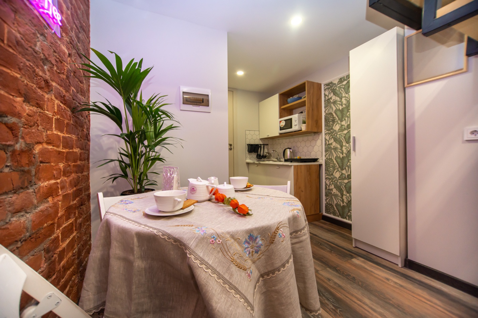 Уютные апартаменты