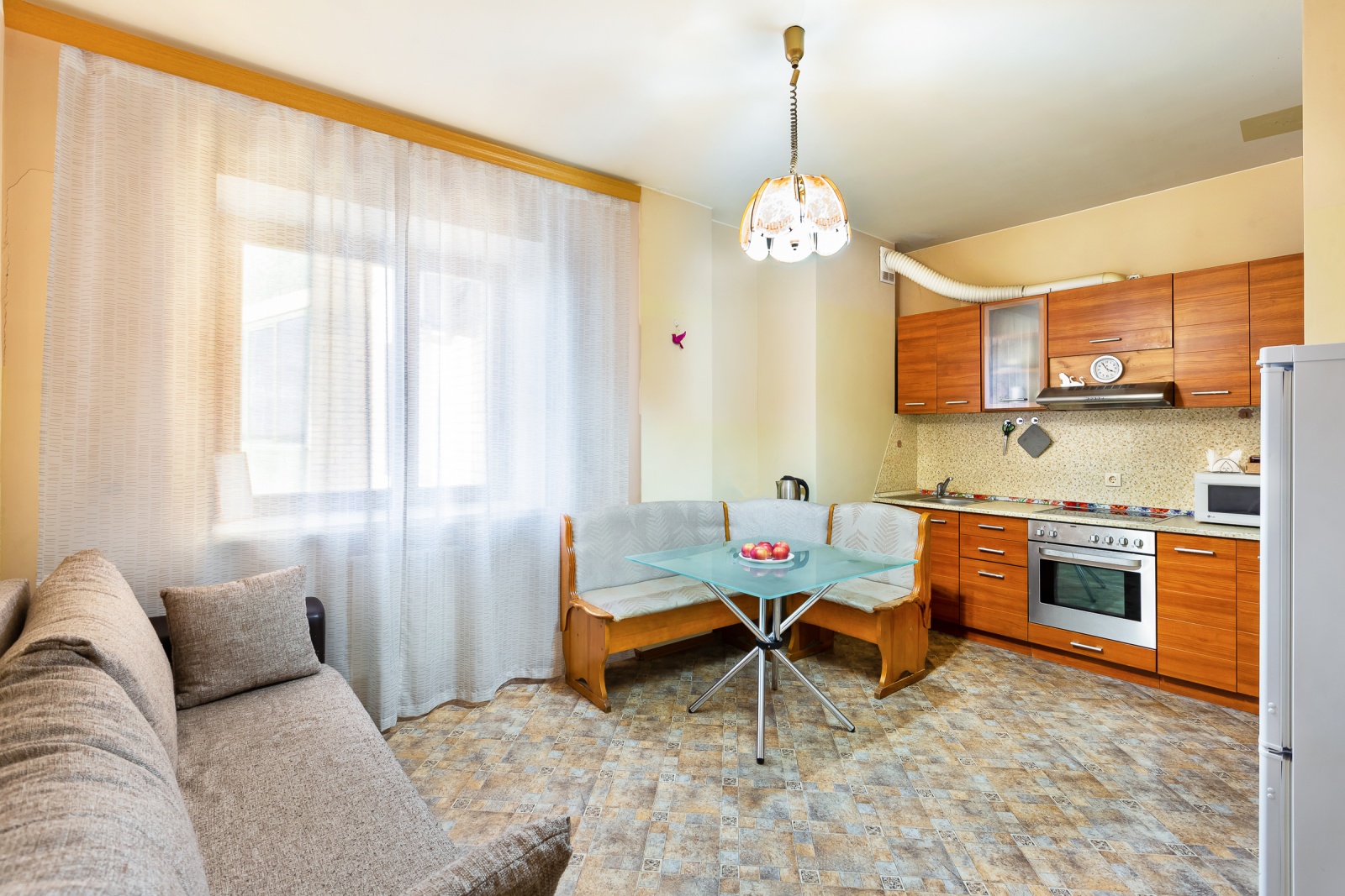 1-комнатная квартира на Фермском шоссе, 32