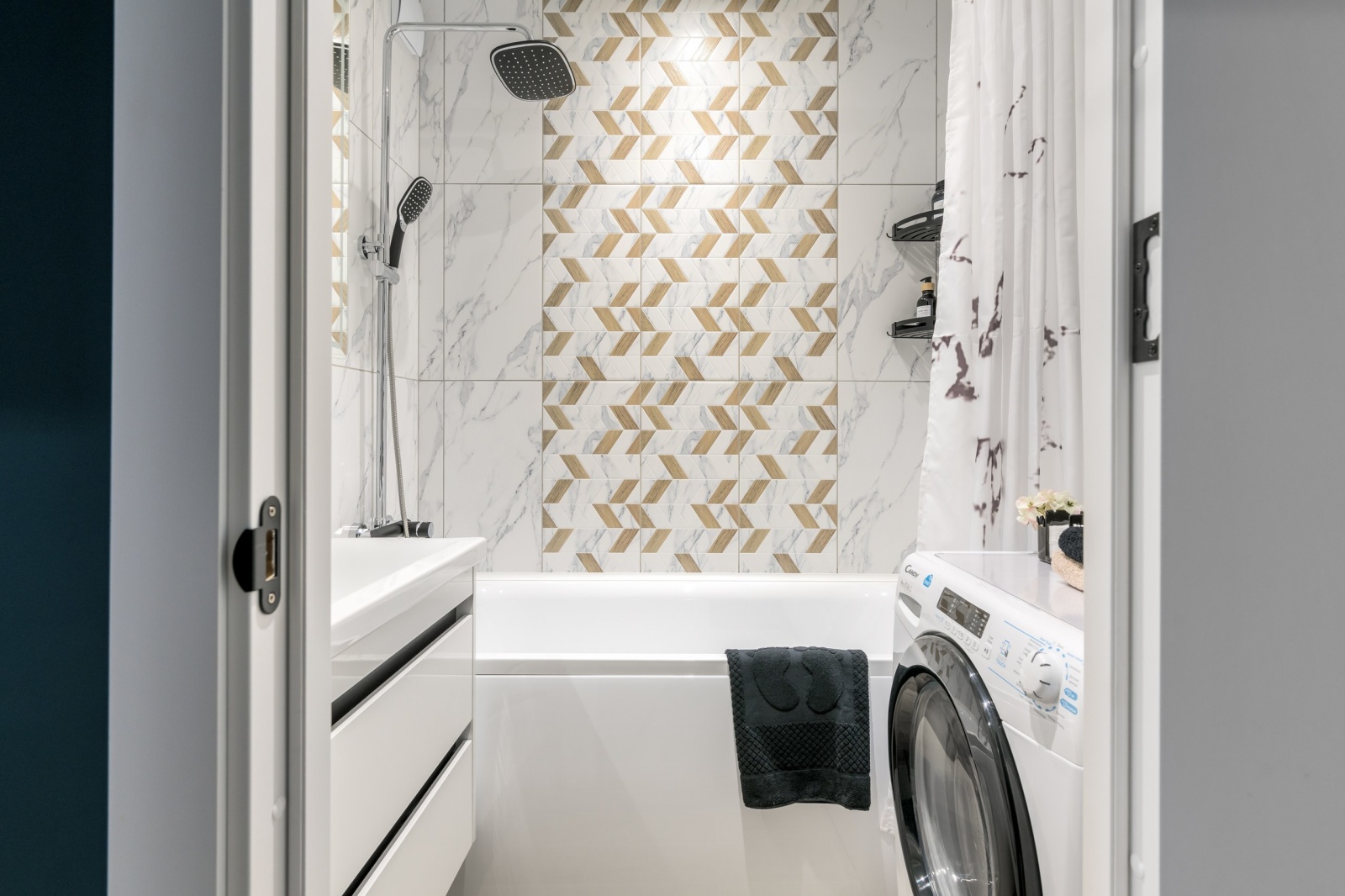 Дизайнерская 1 комнатная квартира "Vesta"