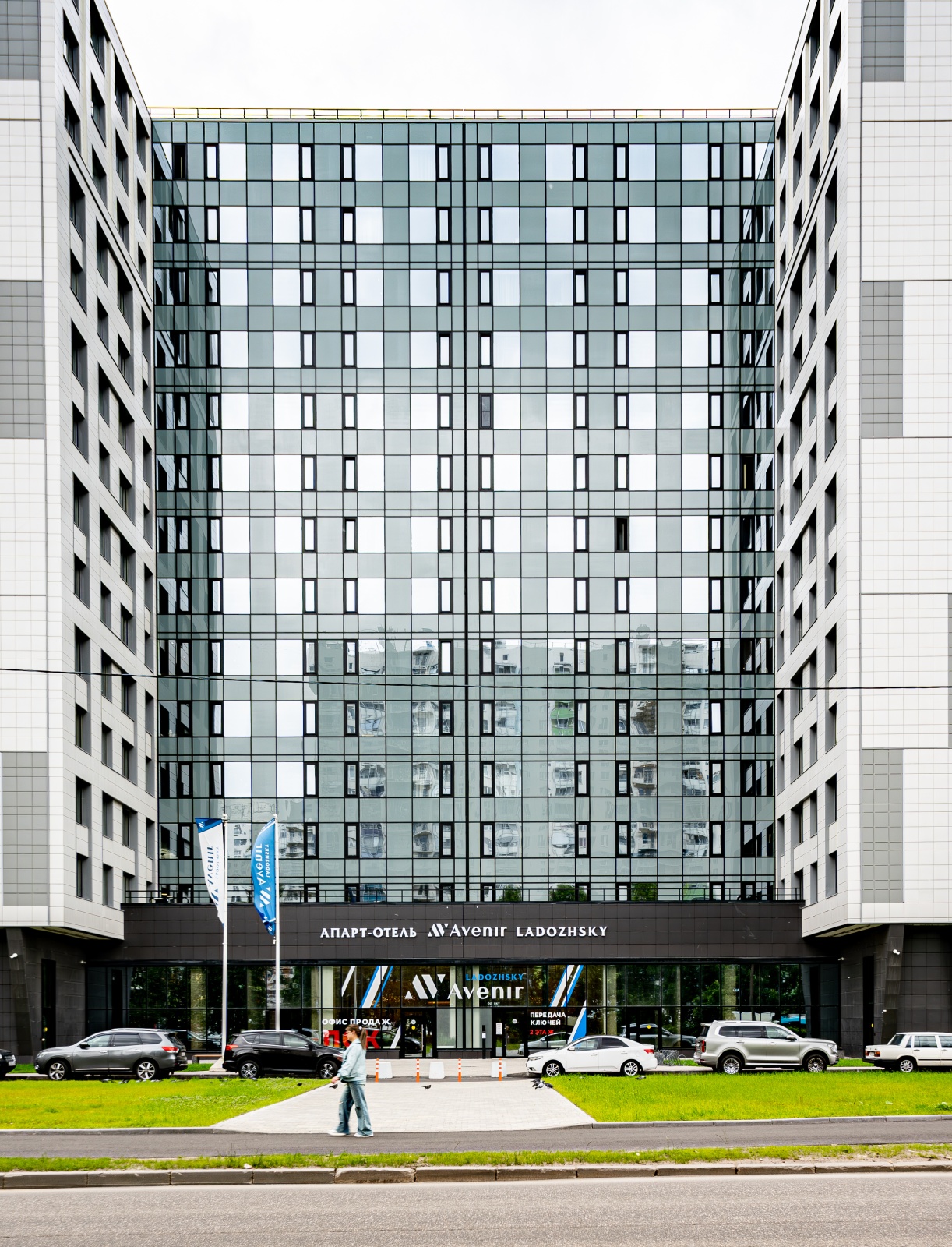 Inndays Apartments на Ладожской