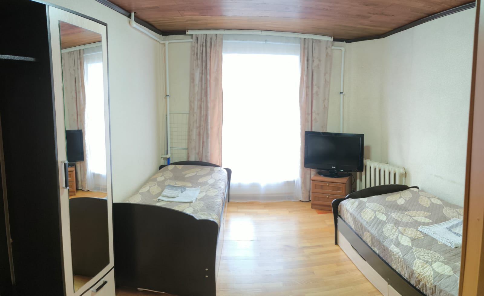 Двухместный номер с 2 отдельными кроватями