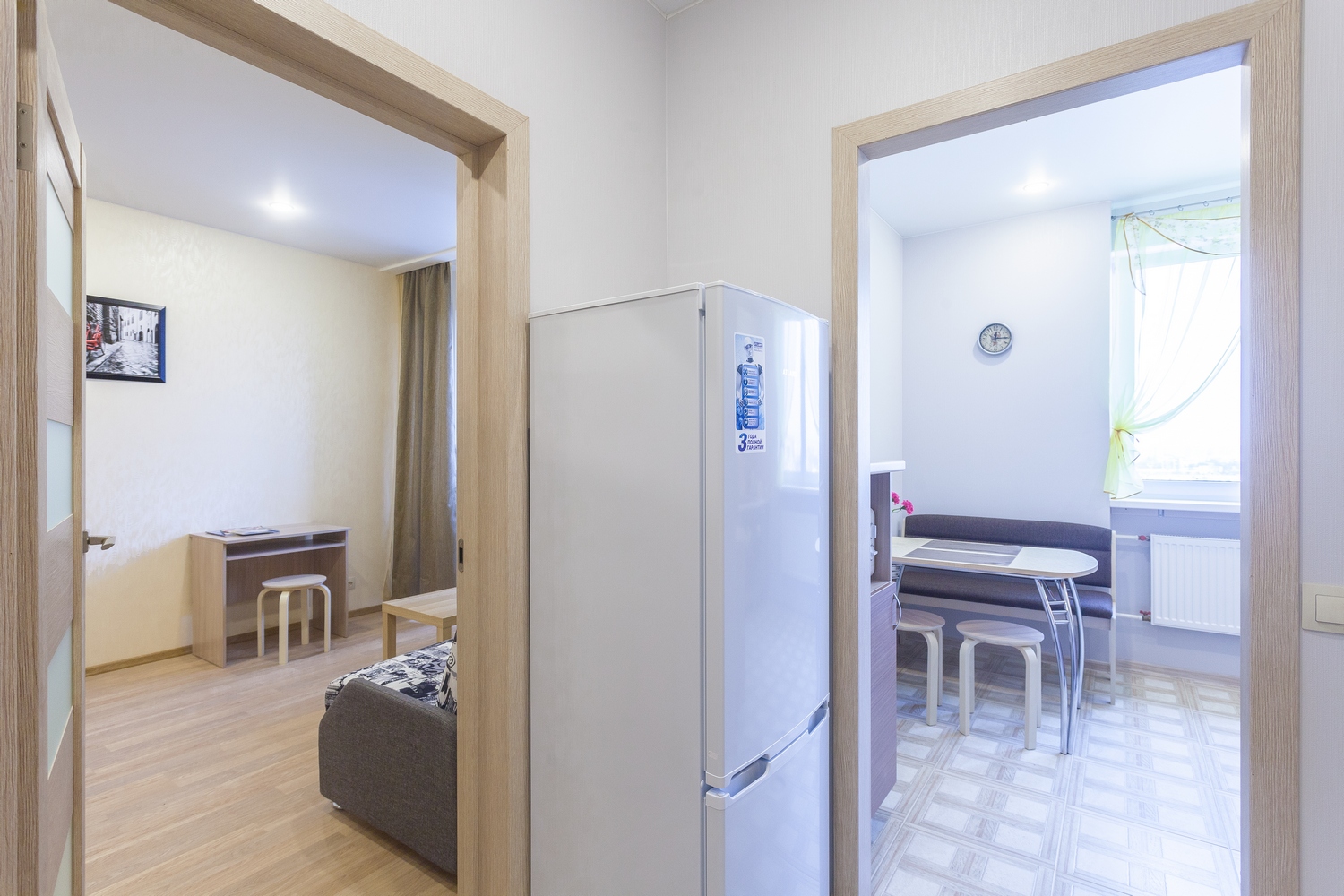 Однокомнатная квартира около метро "Пролетарская" №2