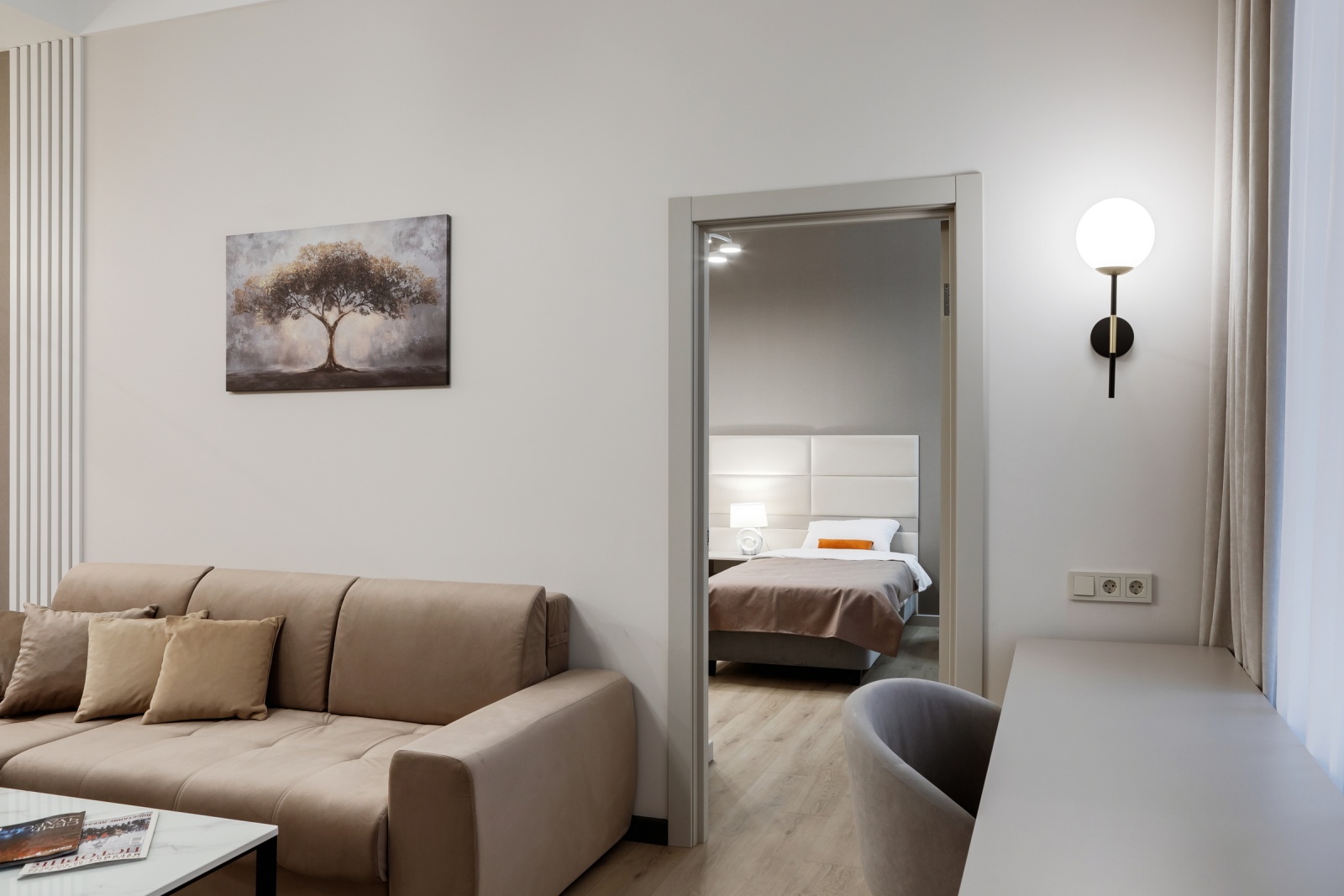  Просторная и комфортная квартира