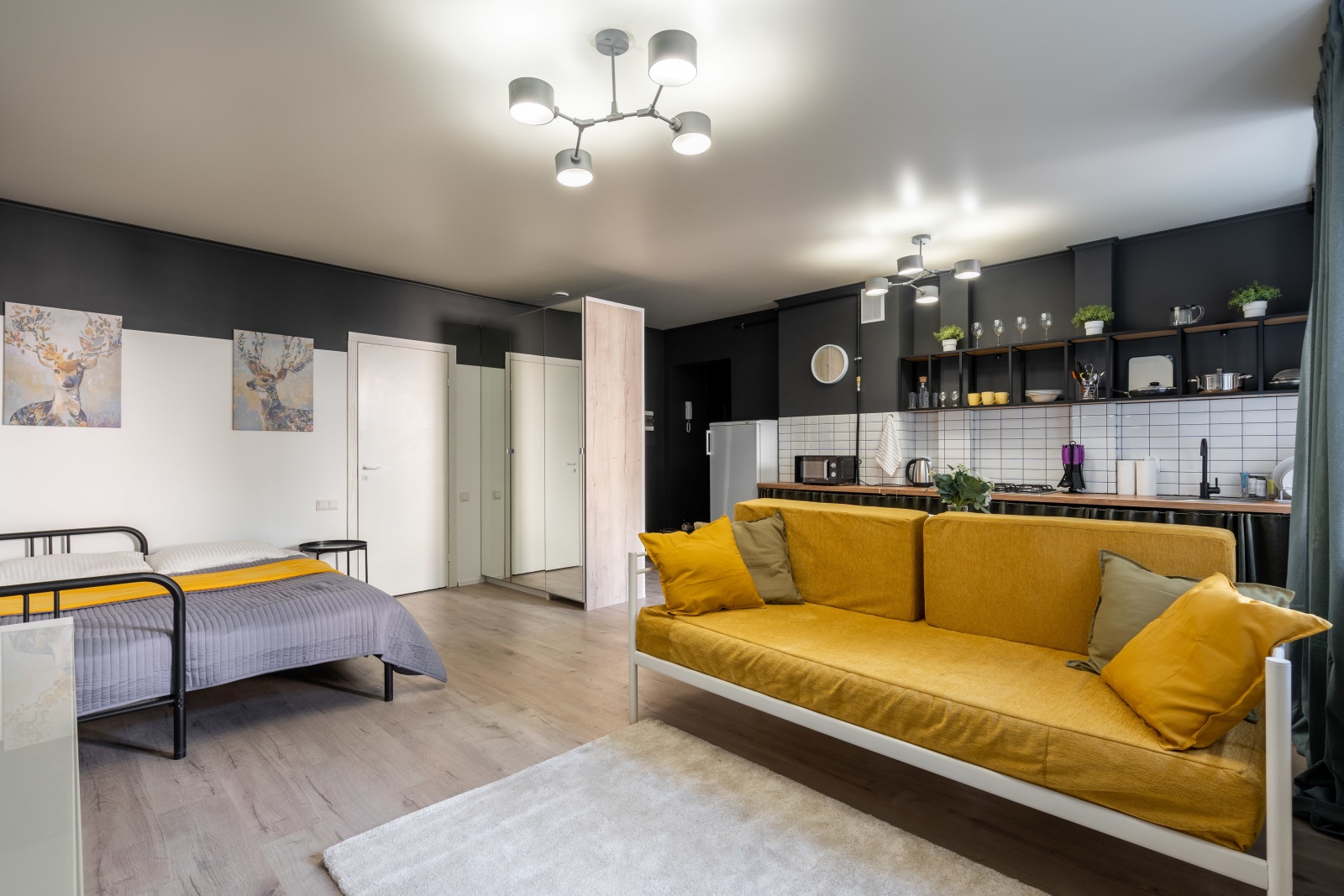 Уютная студия в центре