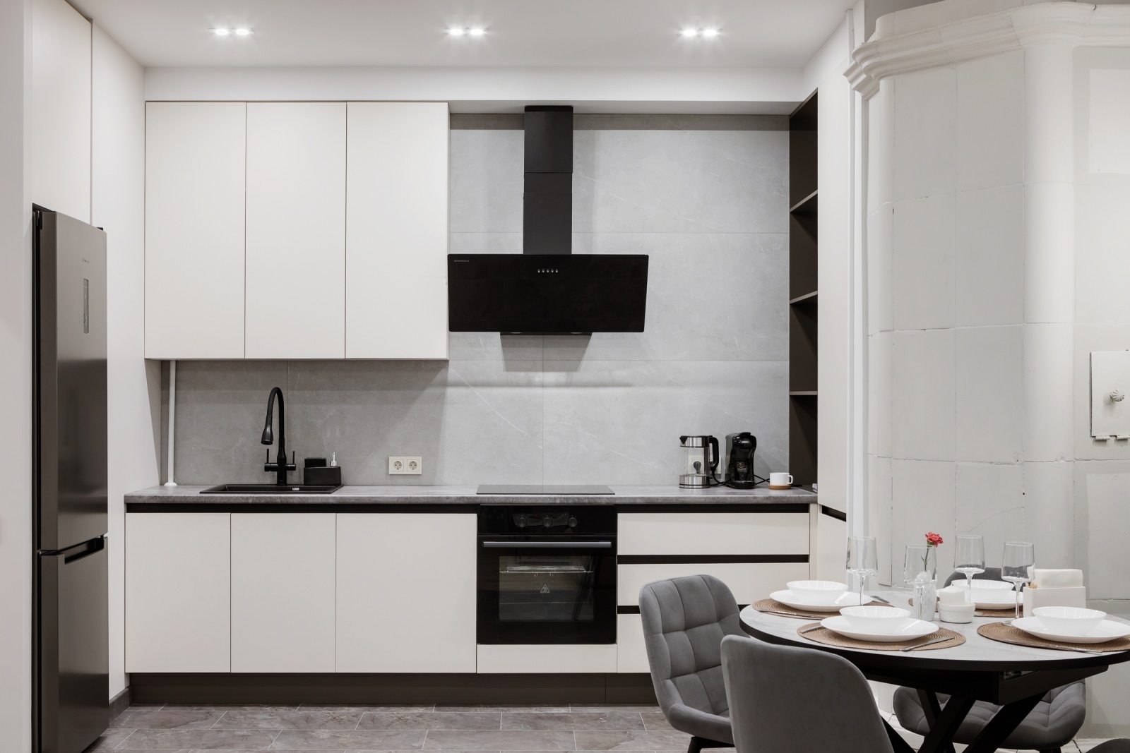 Просторная и комфортная квартира