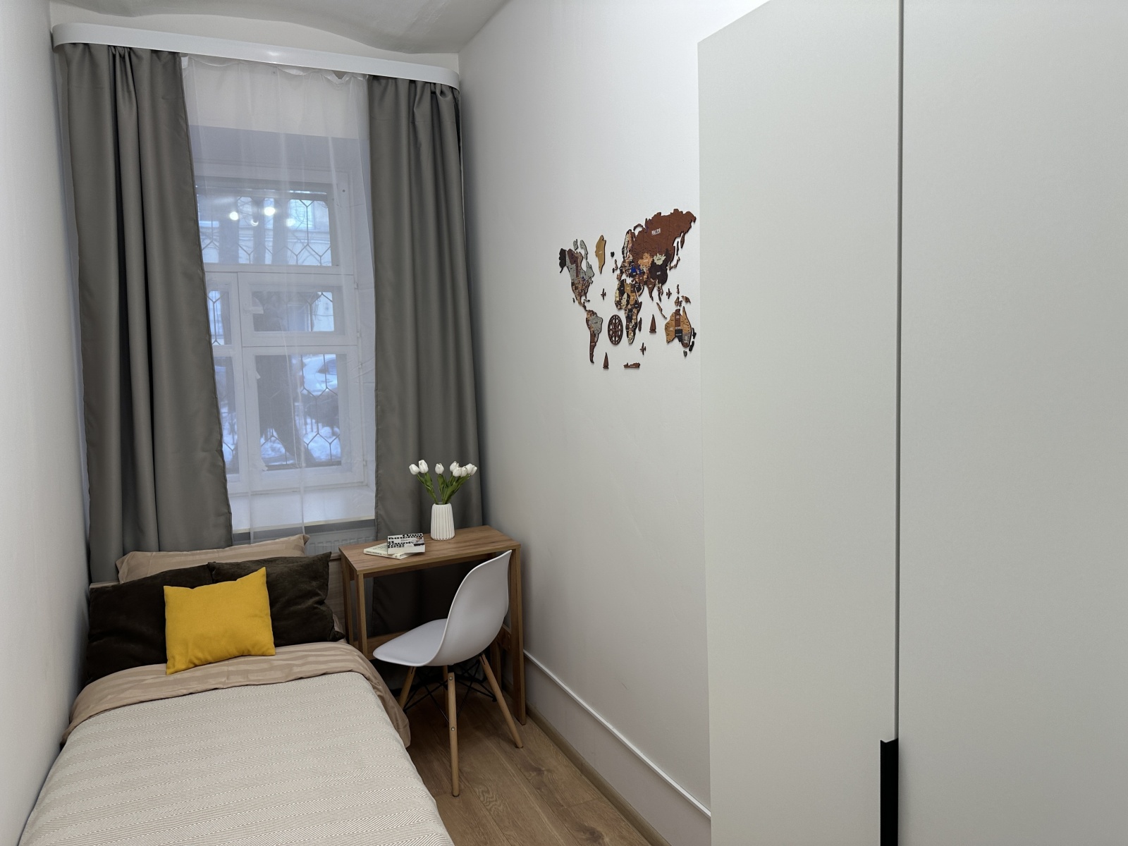 Уютная комната