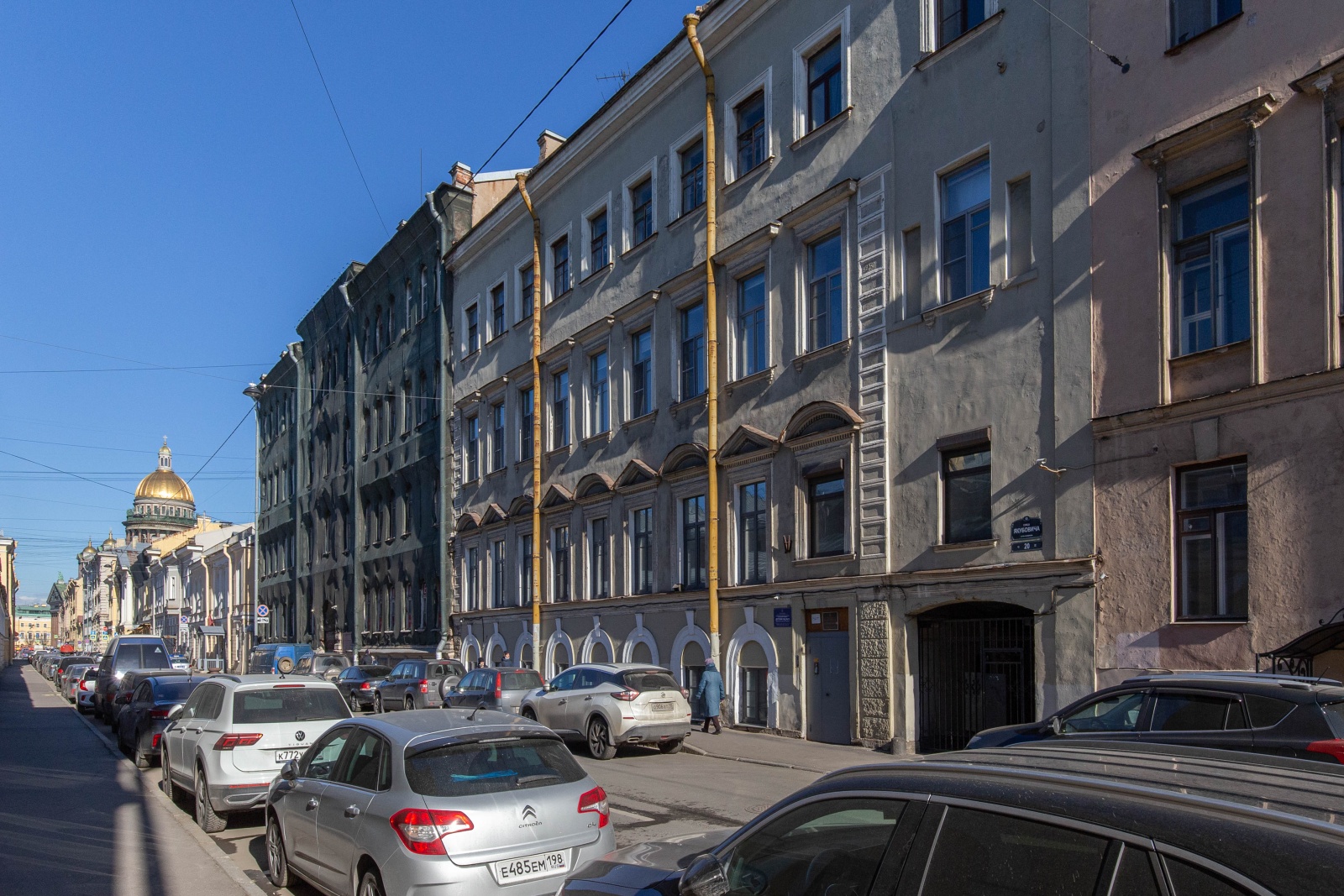 Двухкомнатные апартаменты UPiter в Золотом треугольнике Санкт-Петербурга