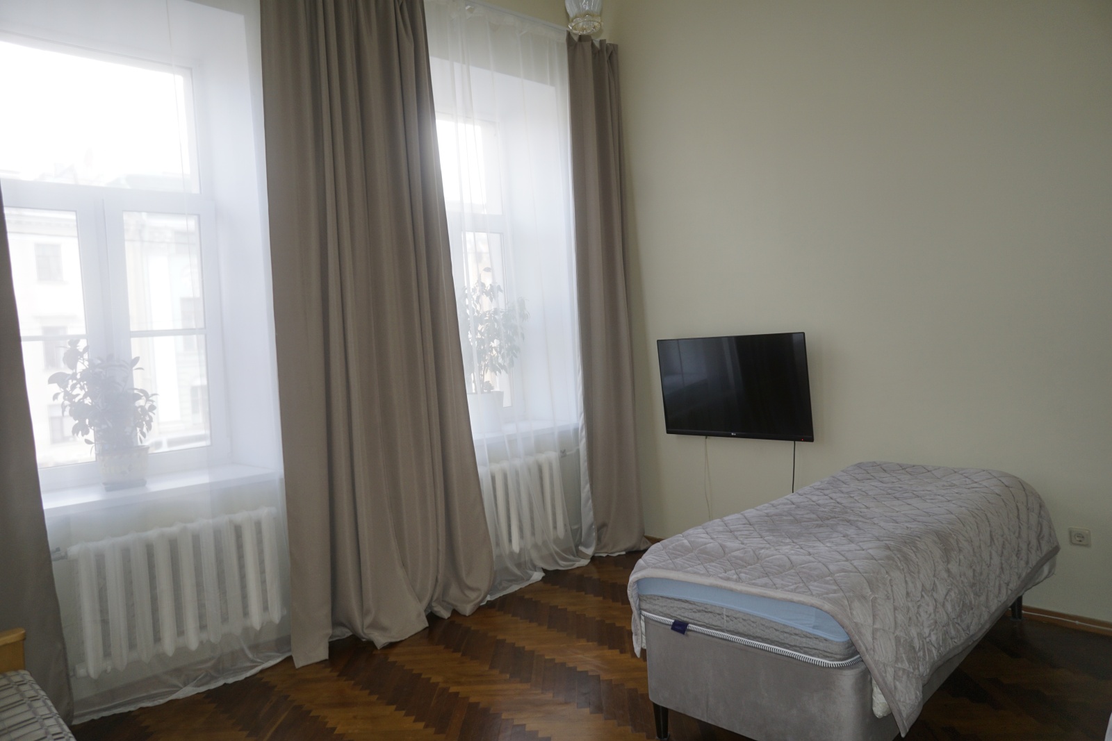 Уютная двухкомнатная квартира в самом центре