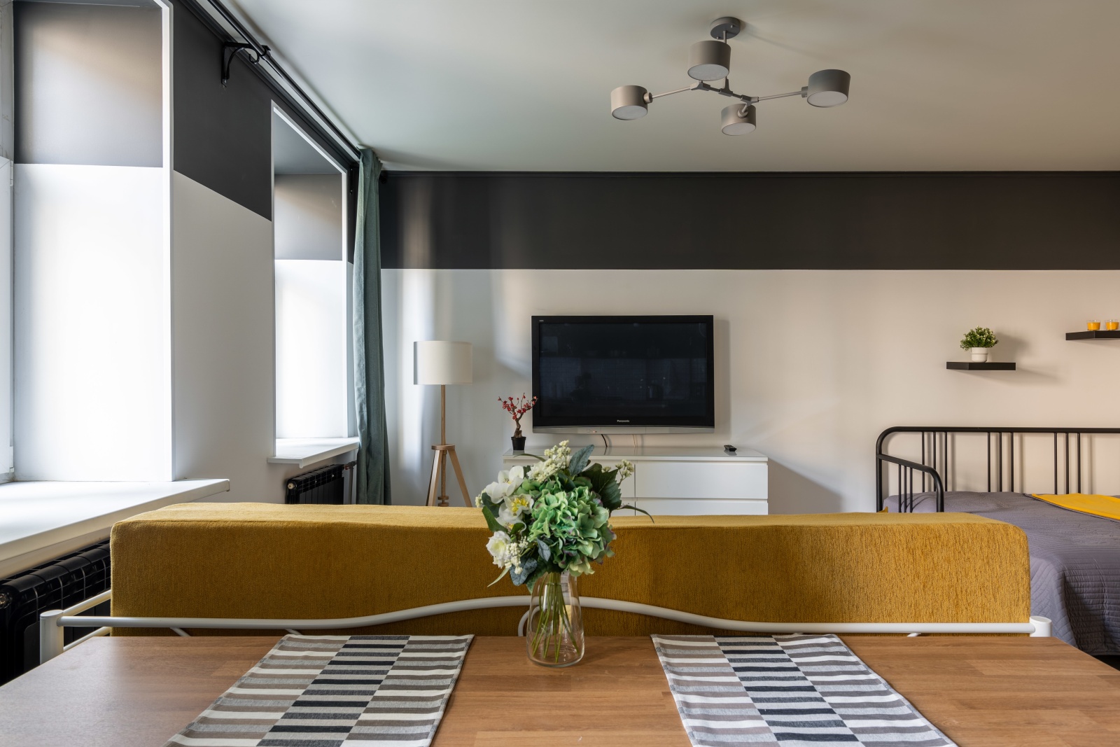 Уютная студия в центре