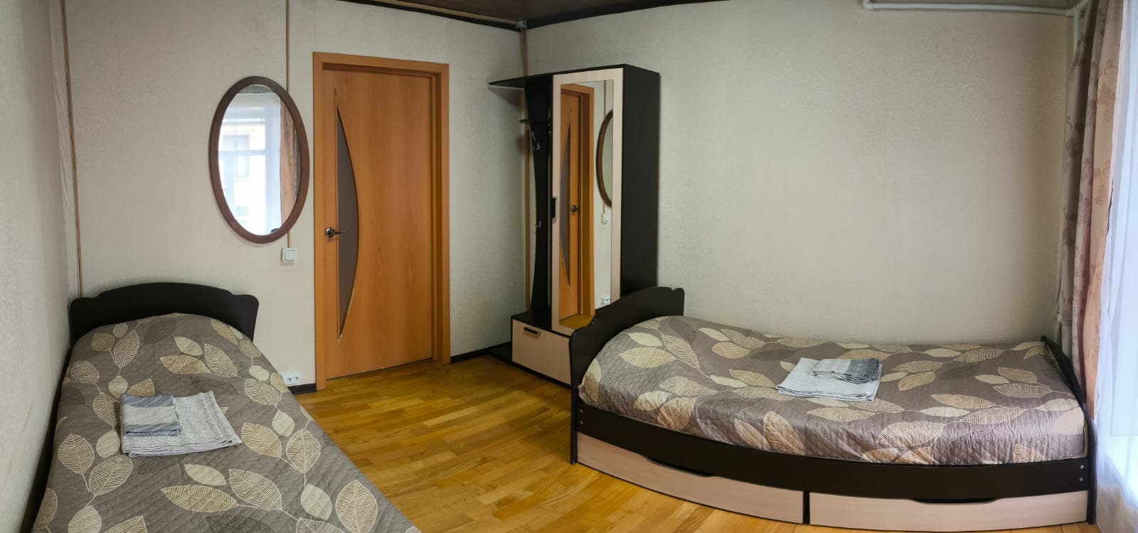 Двухместный номер с 2 отдельными кроватями