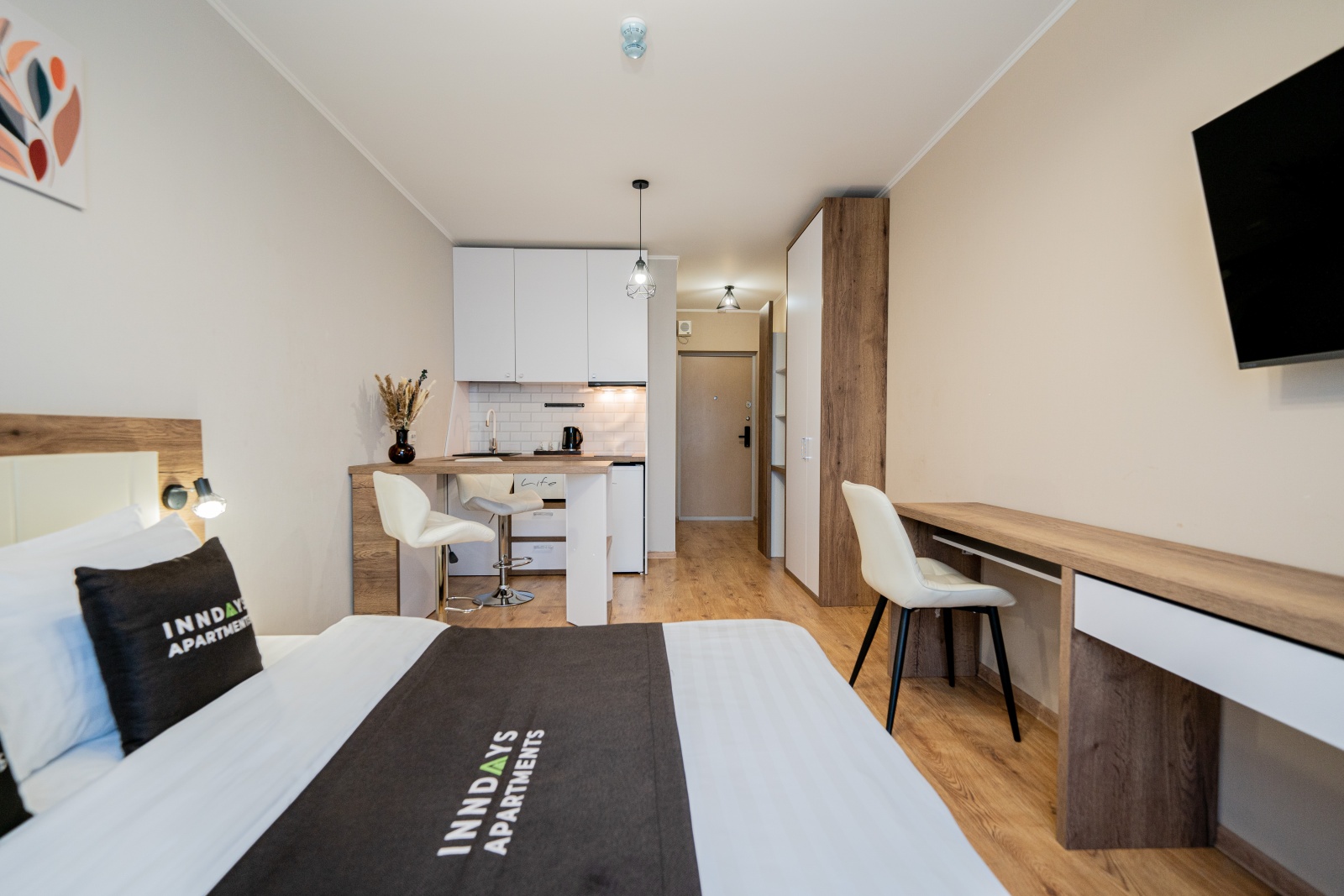 Inndays Apartments на Толубеевском проезде