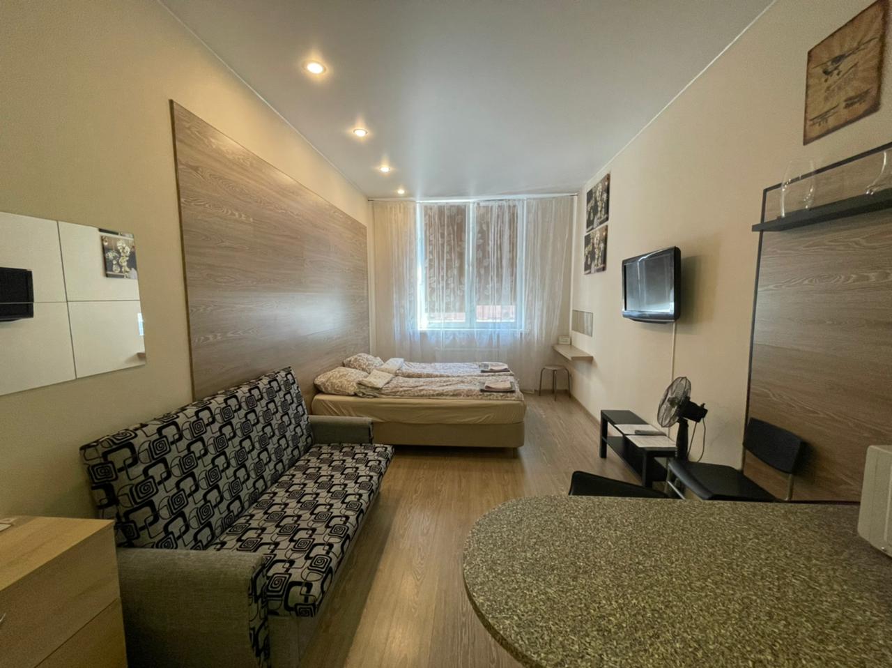 Студия в ЖК "Граф Орлов"