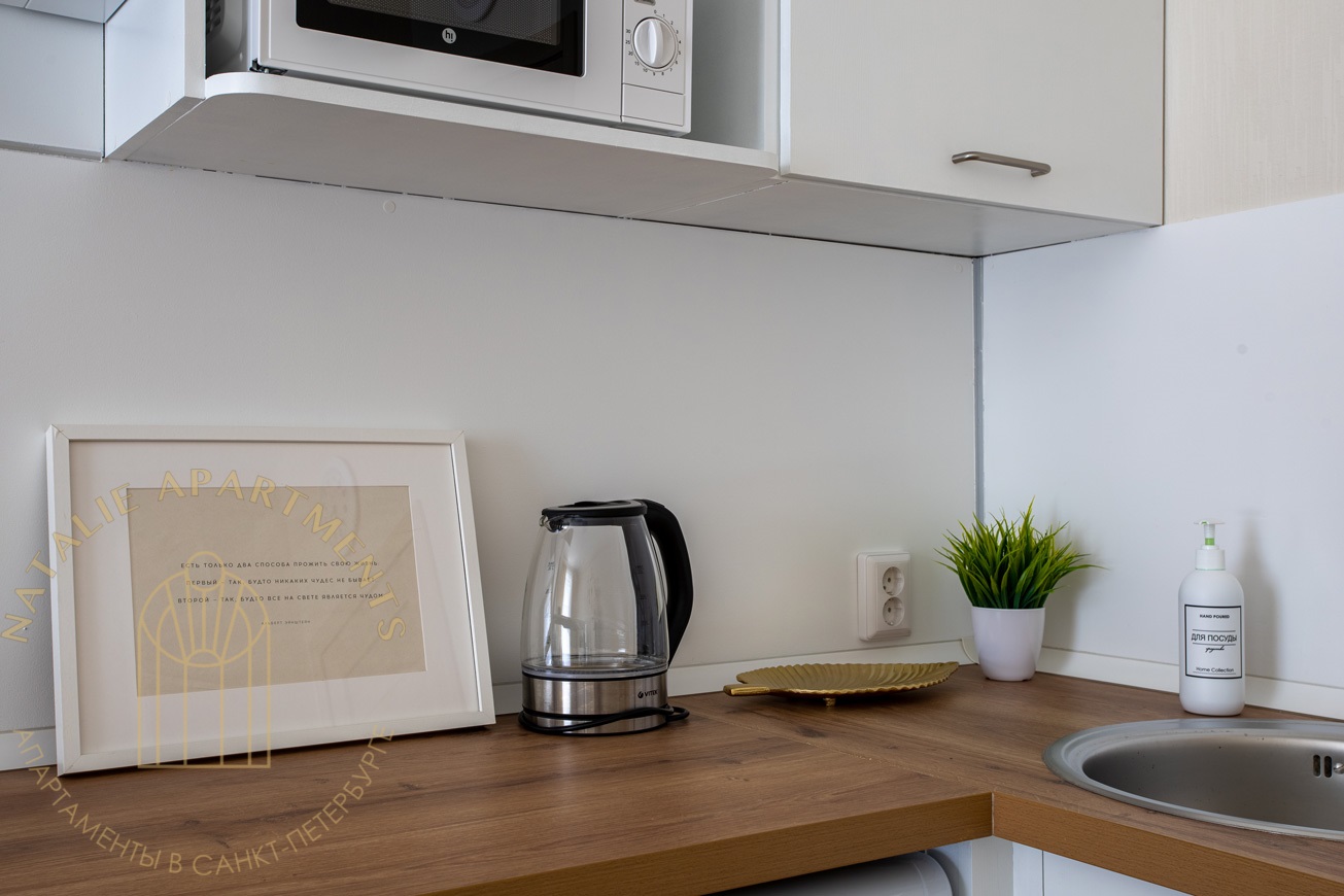 СТУДИЯ Natalie Apartments недалеко от Аэропорта Пулково