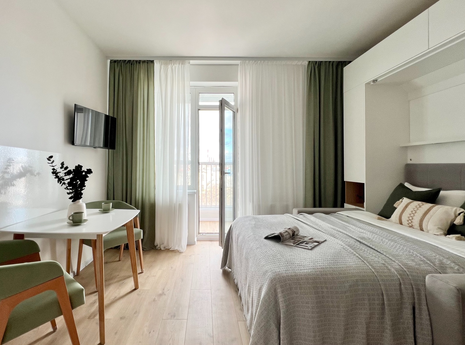 Квартира на Нейшлотском переулке 21