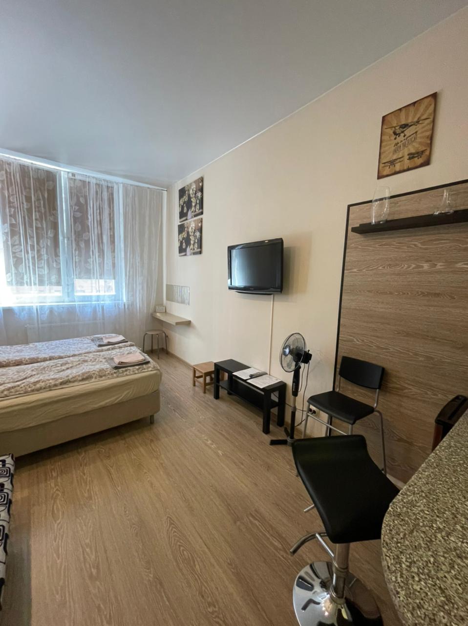 Студия в ЖК "Граф Орлов"