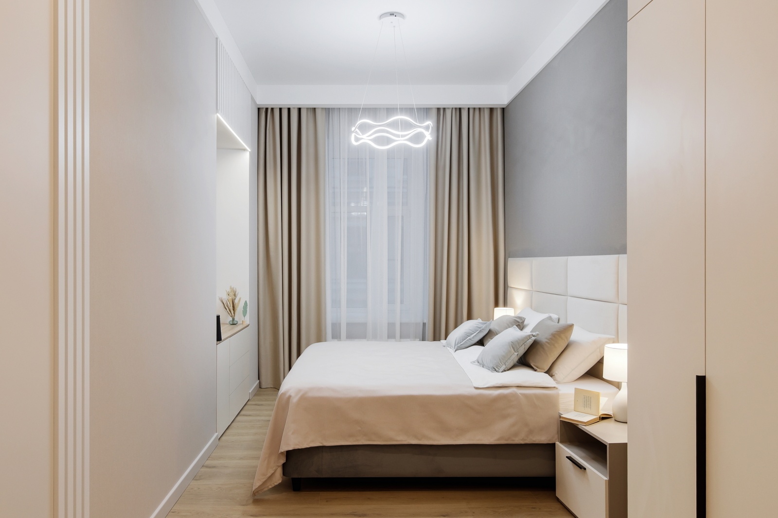 Просторная и комфортная квартира