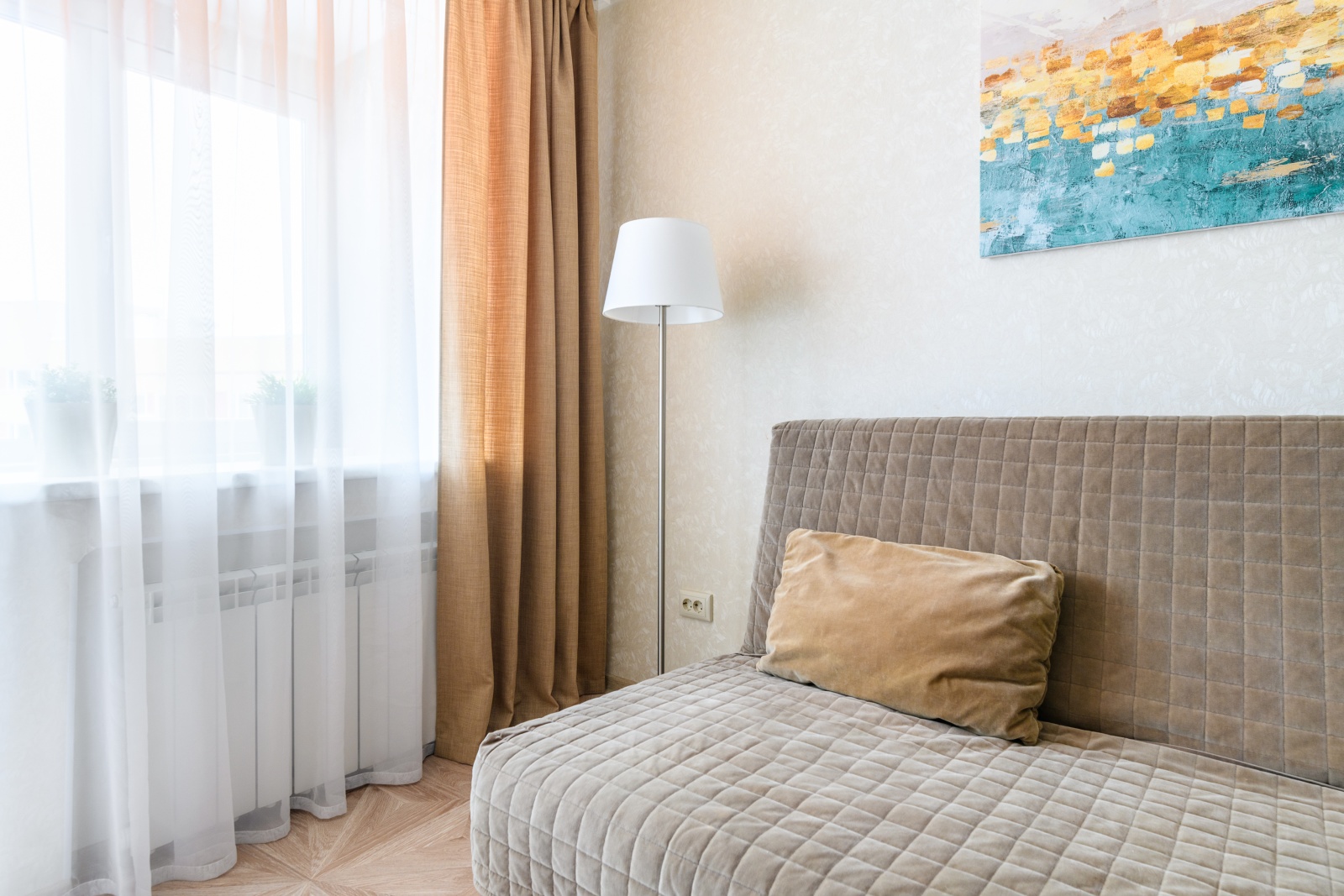 Уютная квартира возле клиники