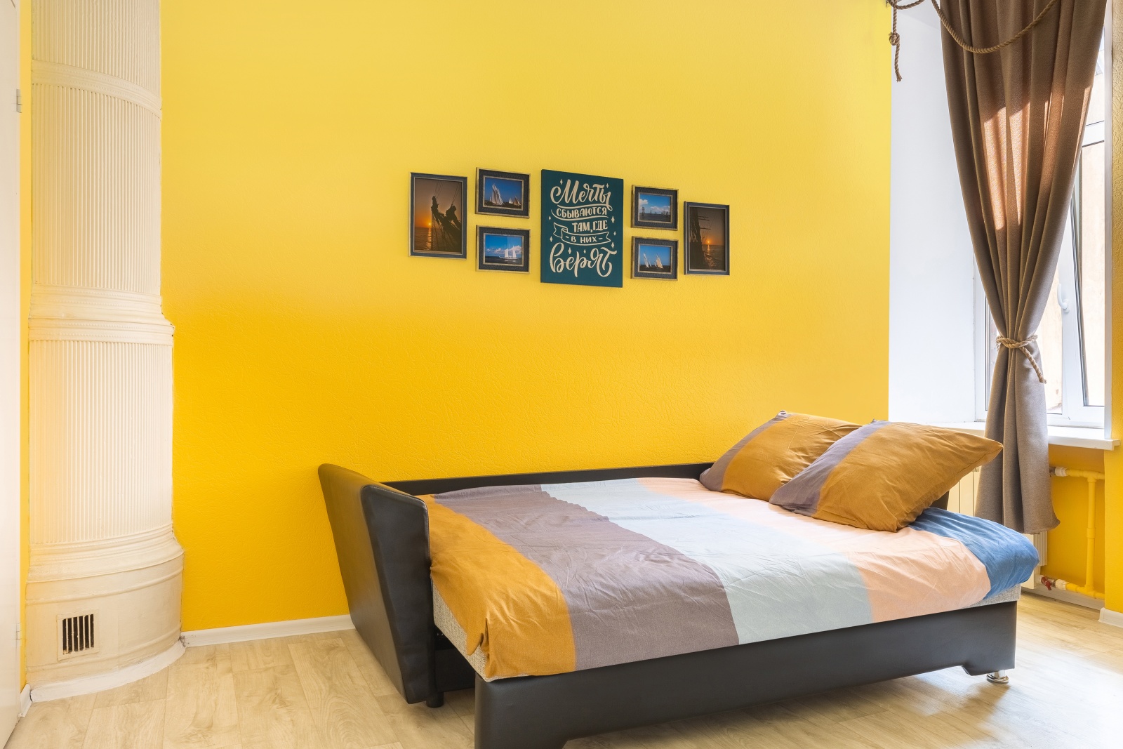 1-ая квартира на Рубинштейна 20