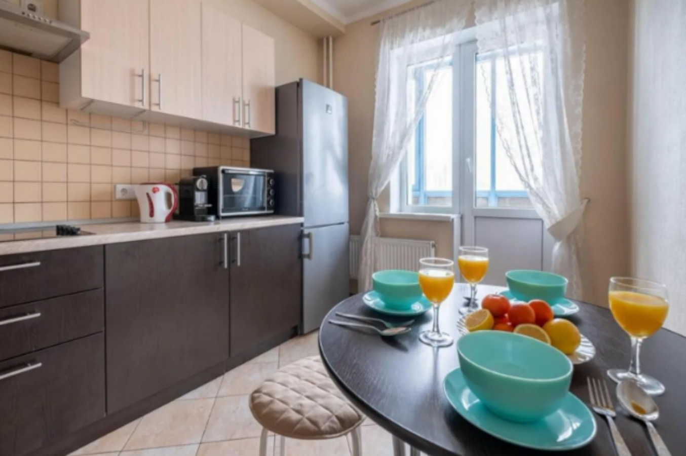 Идеально чистая однокомнатная квартира