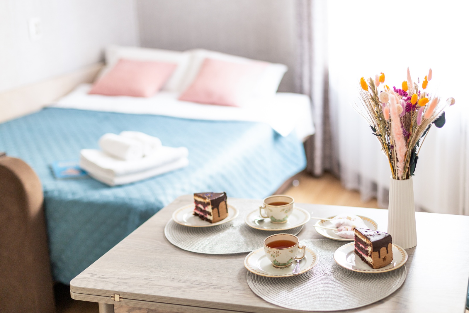 Studio "SWEET HOME" в ЖК Ладожский парк
