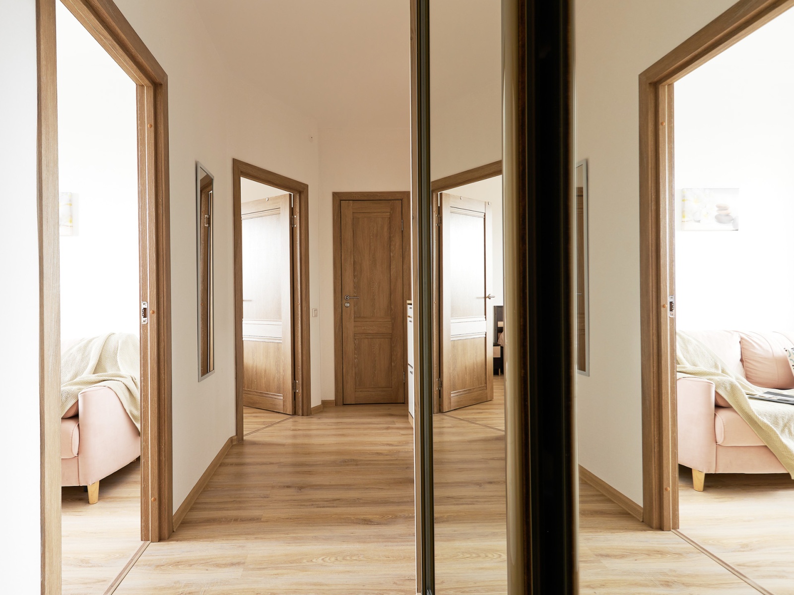 Двухкомнатная квартира Мокко на Лесной