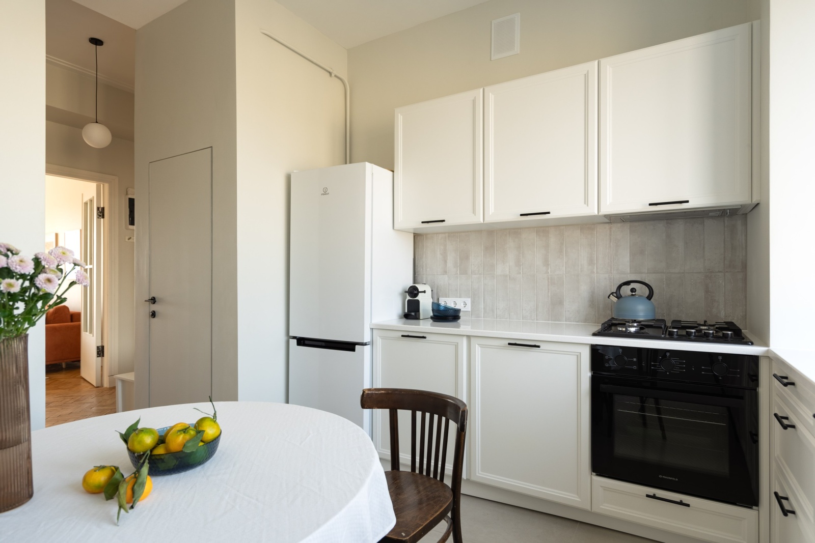 Квартира возле метро Лесная