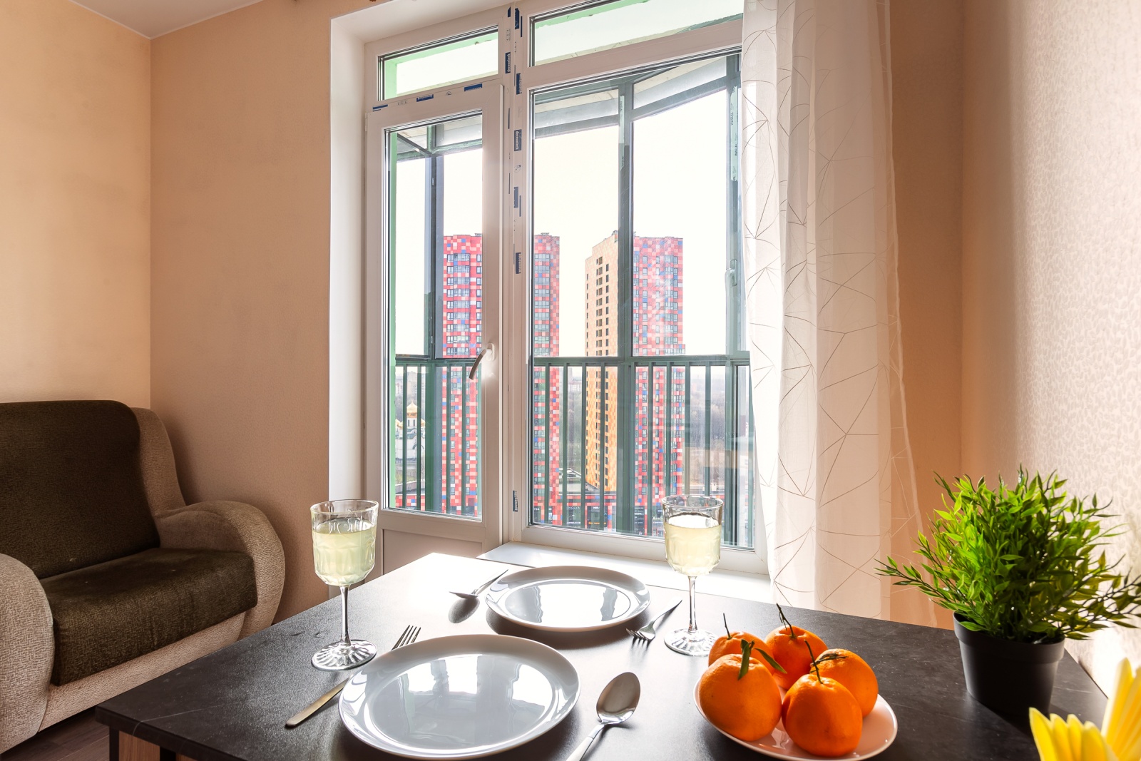 Однокомнатная на Комендантском проспекте 55 корпус 1