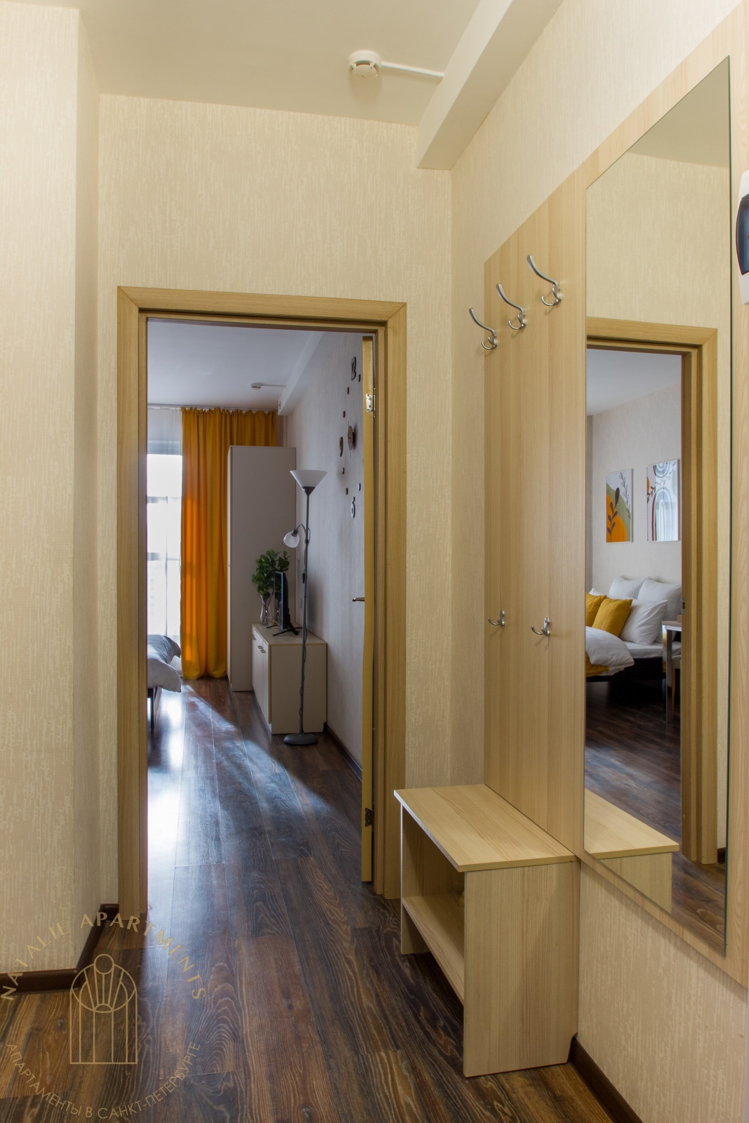 СТУДИЯ Natalie Apartments недалеко от Аэропорта Пулково