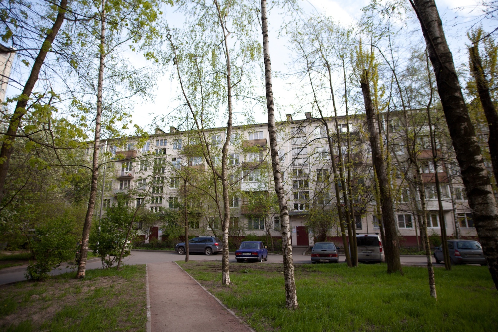Однокомнатная квартира Город Рек у метро Звездная