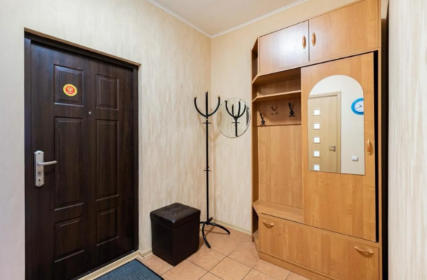 Чистая и уютная однокомнатная квартира