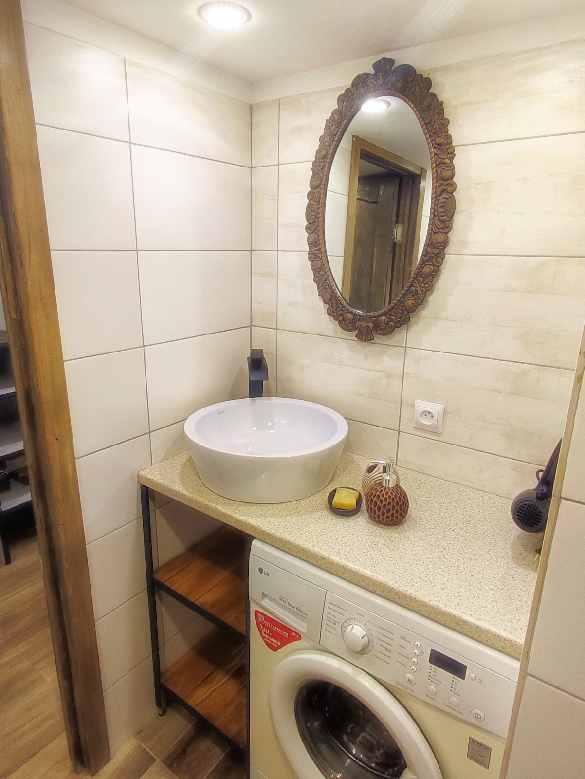 Лофт-студия в центре Васильевского острова 