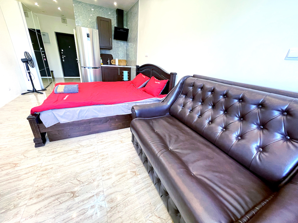 Савушкина 104 Апартаменты для 1-2 взрослых и 1-2 детей с видом на Елагин Остров