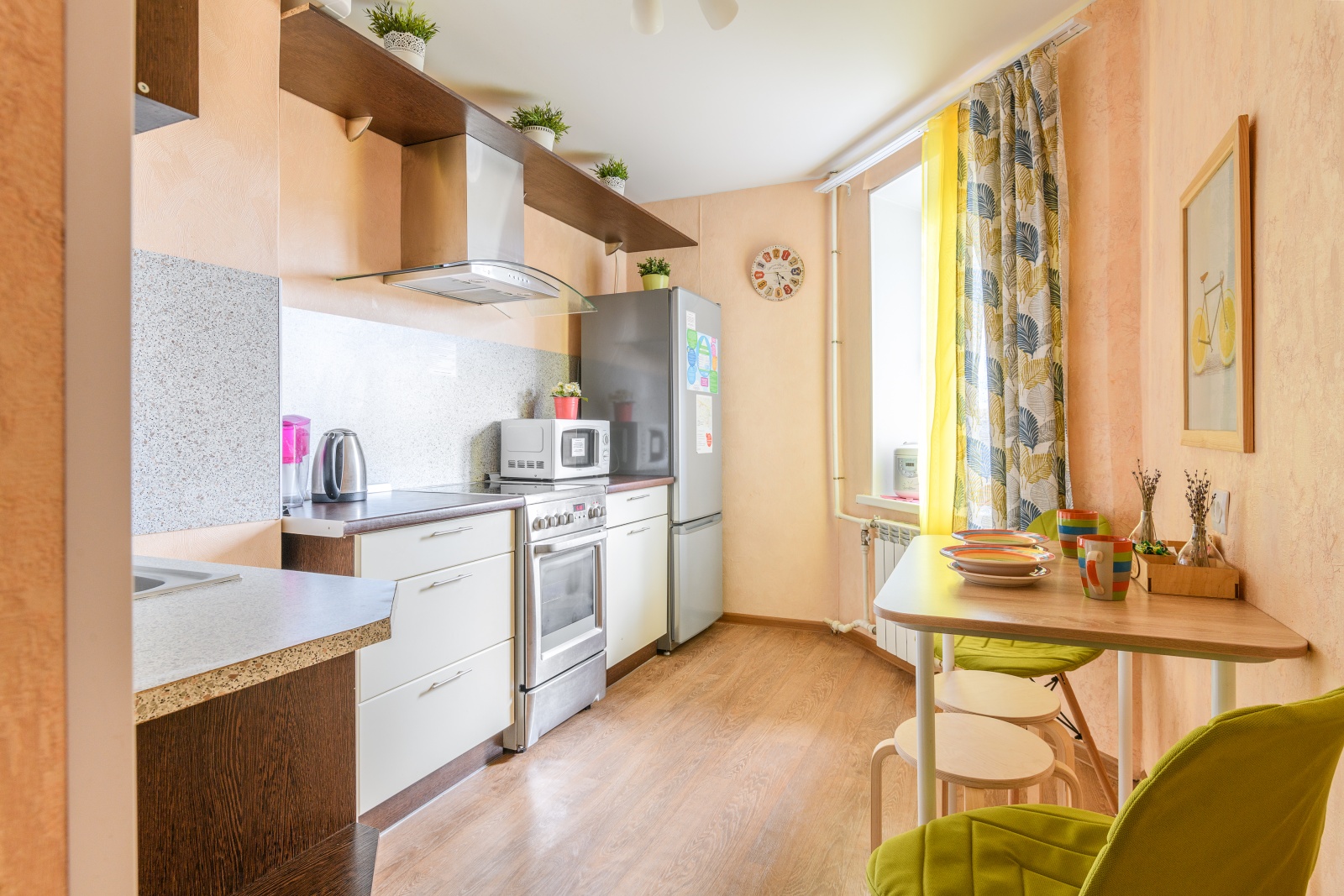 Уютная квартира возле клиники