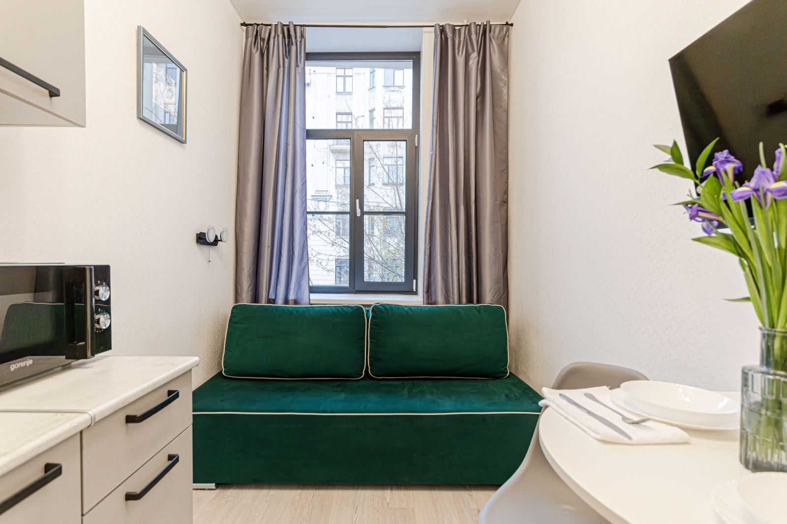 Студия в сердце Васильевского острова