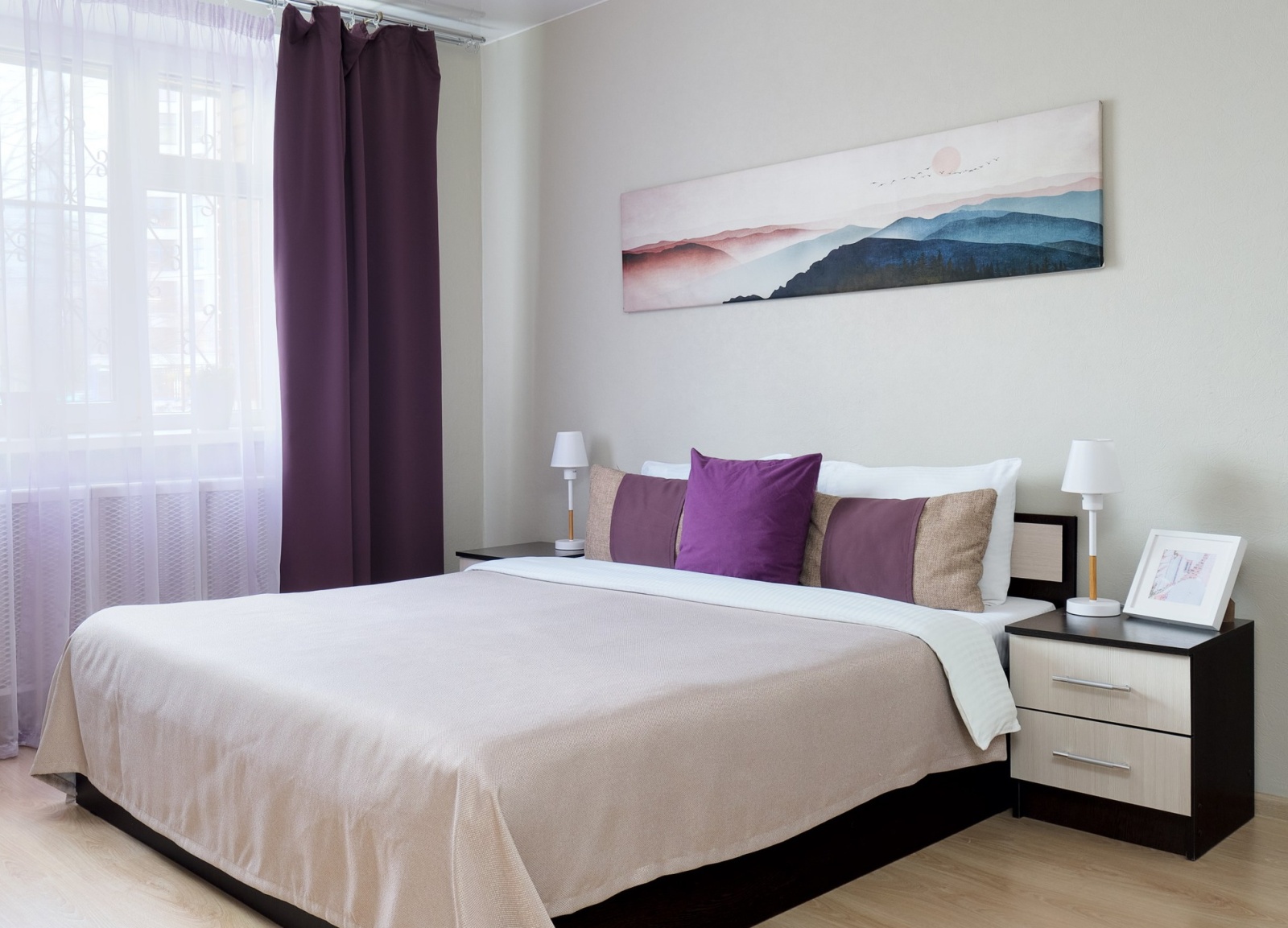 Уютные апартаменты