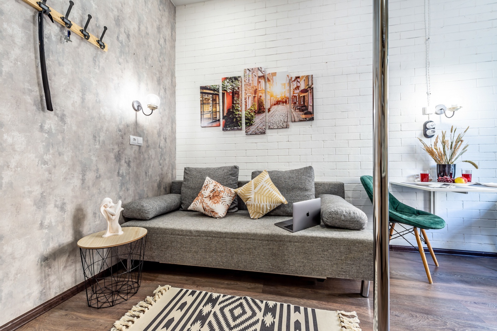 Уютные апартаменты