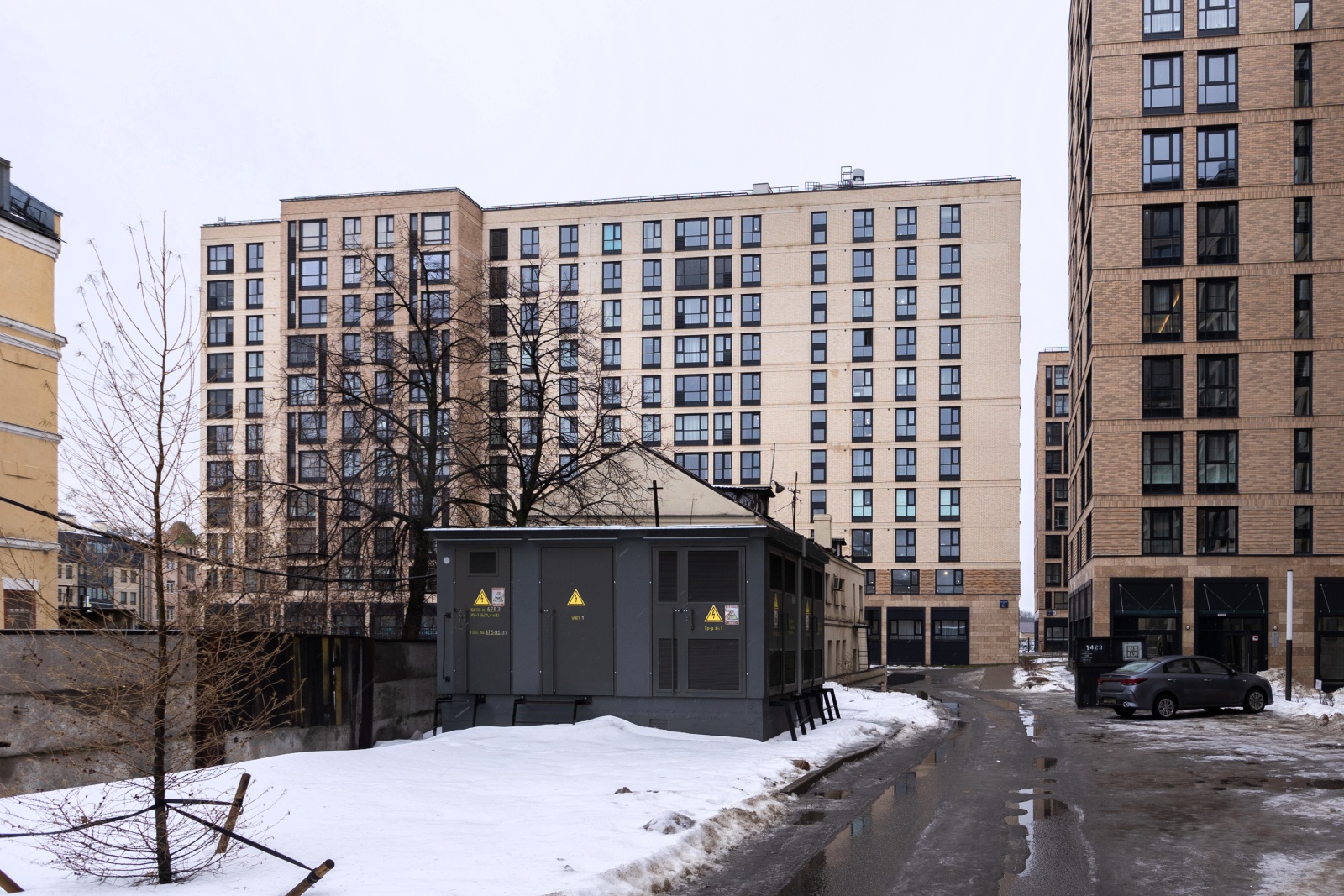 Смарт-студия недалеко от метро
