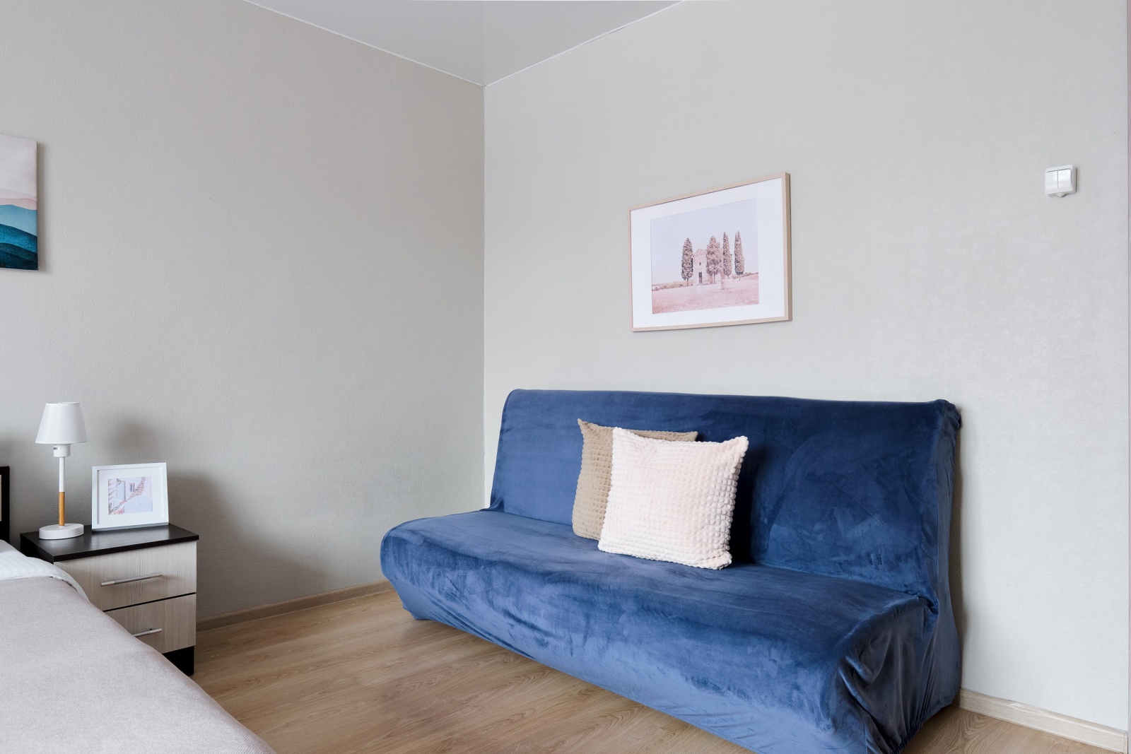 Уютные апартаменты